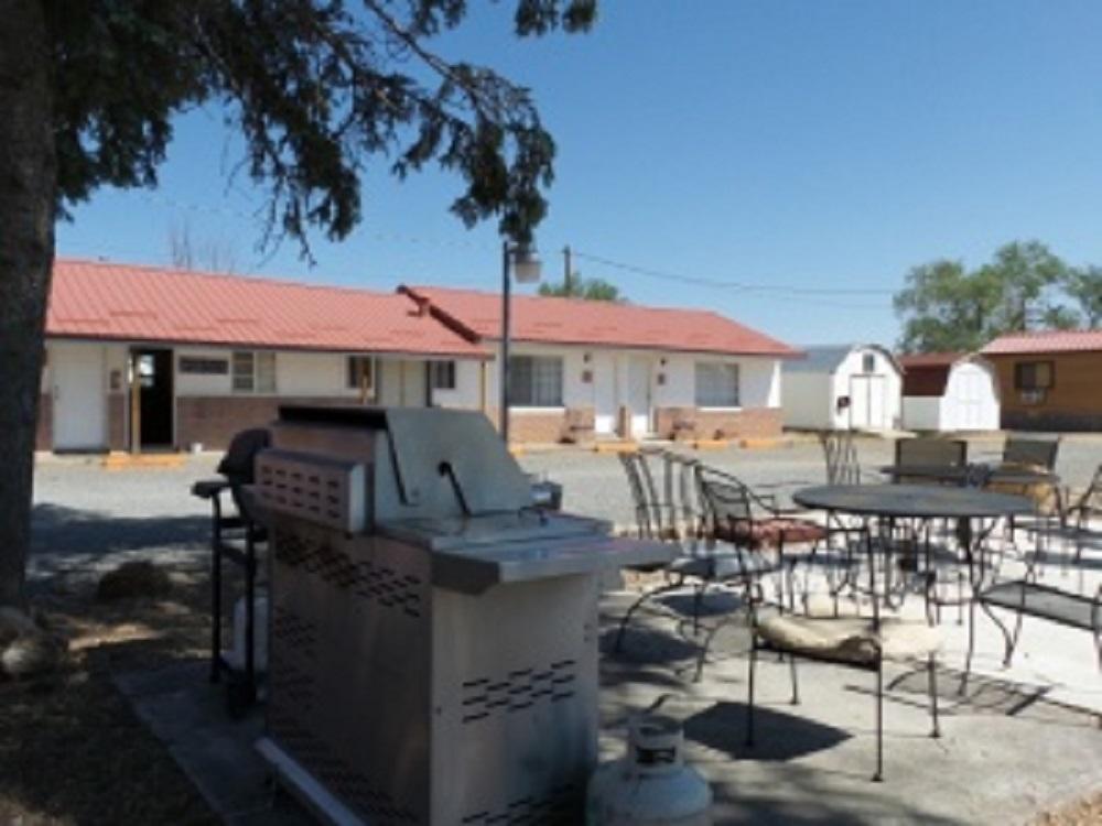 Turner Inn & Rv Park Mountainair Екстер'єр фото